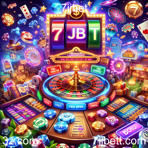 A Magia dos Jogos de Bônus no 7jjbet