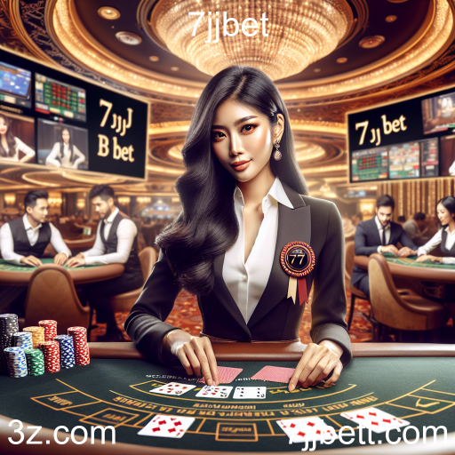 Descubra a Emoção dos Casinos Ao Vivo no 7jjbet