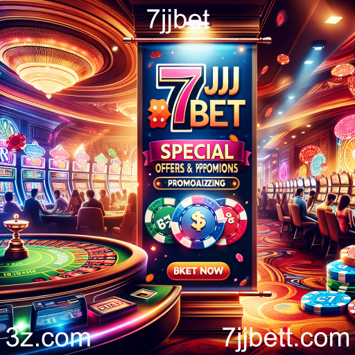 Descubra as Melhores Promoções no 7jjbet