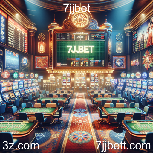 Apostas Esportivas: Excitação e Oportunidade na Plataforma 7jjbet