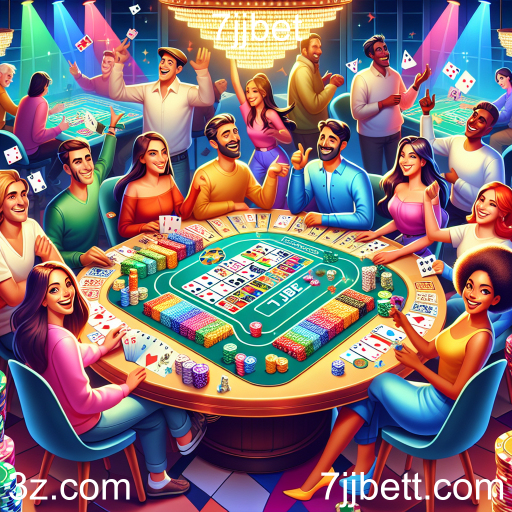 Descubra a Diversão dos Jogos de Mesa no 7jjbet